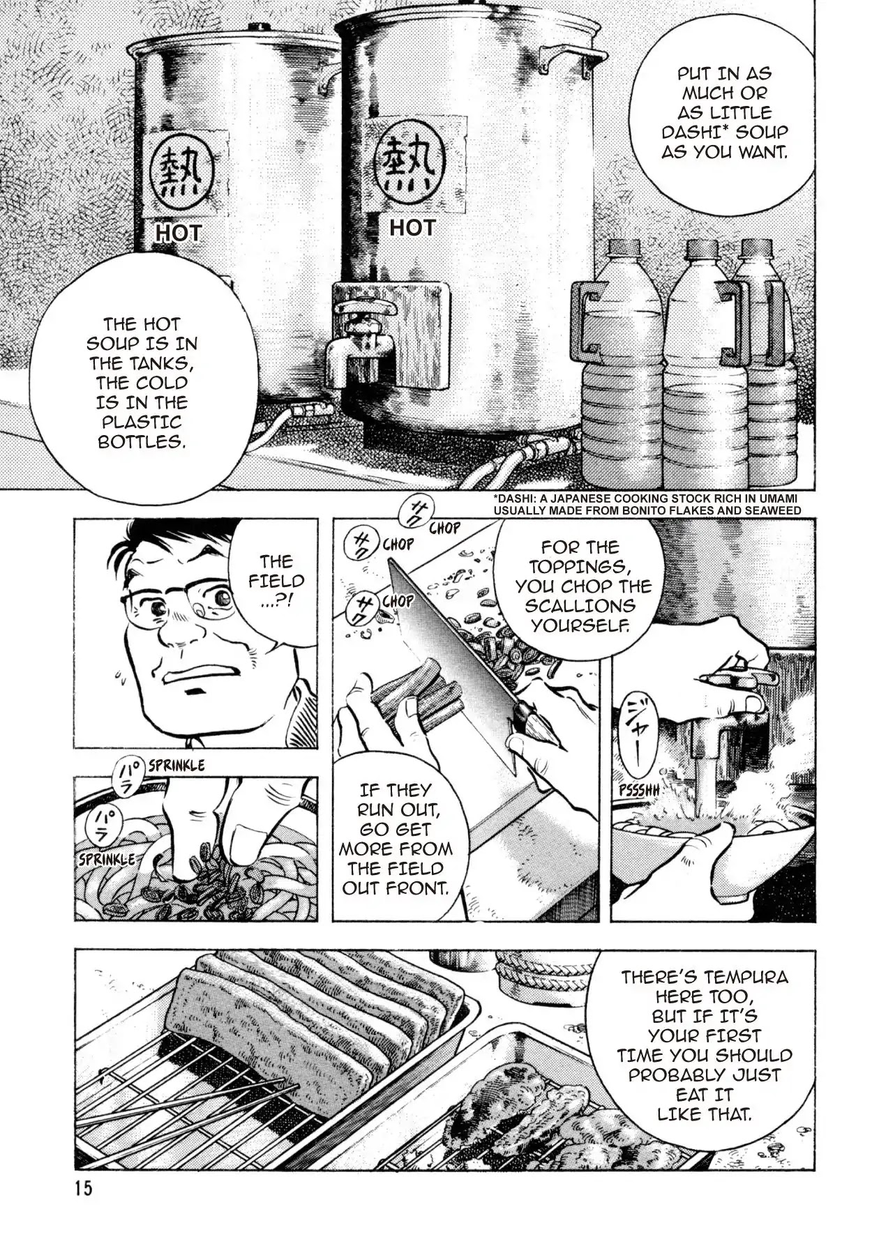 Shoku King Chapter 17 page 12 - Chapter 17: UDON COUNTRY