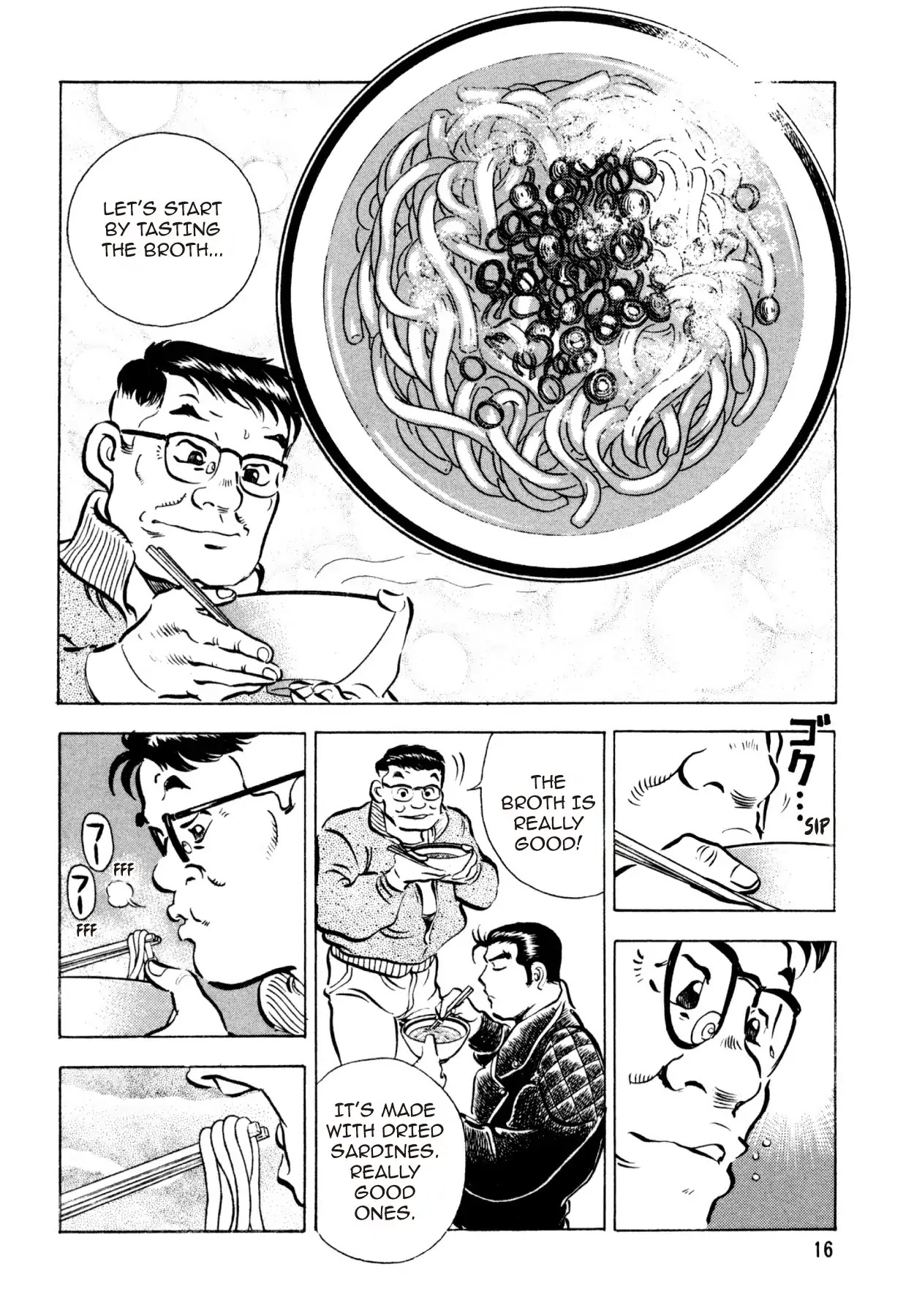 Shoku King Chapter 17 page 13 - Chapter 17: UDON COUNTRY