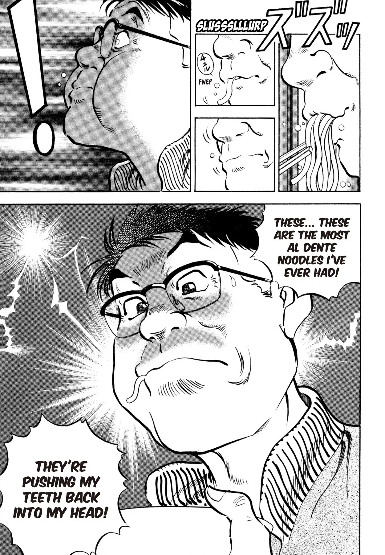 Shoku King Chapter 17 page 14 - Chapter 17: UDON COUNTRY