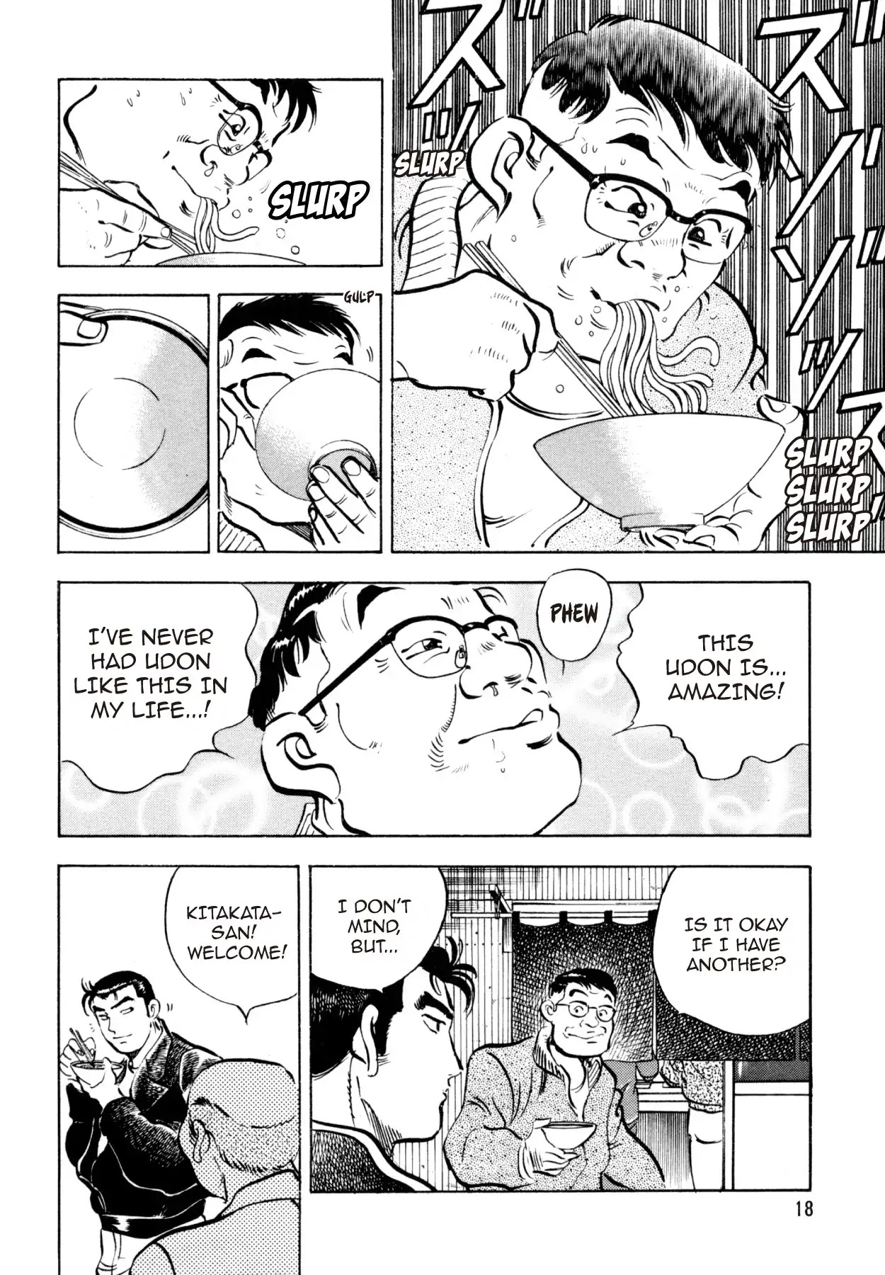 Shoku King Chapter 17 page 15 - Chapter 17: UDON COUNTRY