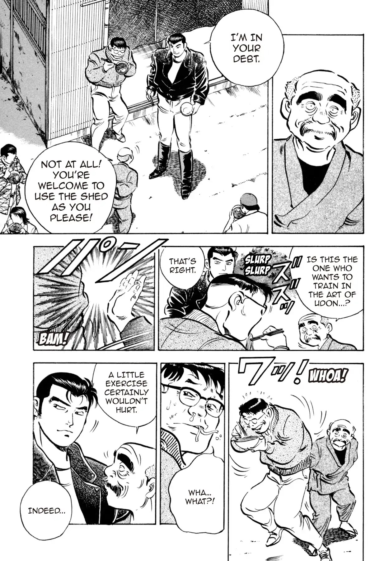 Shoku King Chapter 17 page 16 - Chapter 17: UDON COUNTRY