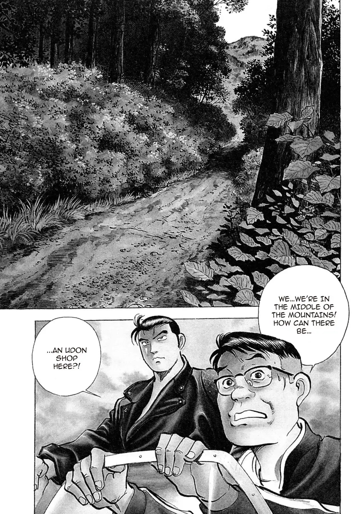 Shoku King Chapter 17 page 4 - Chapter 17: UDON COUNTRY
