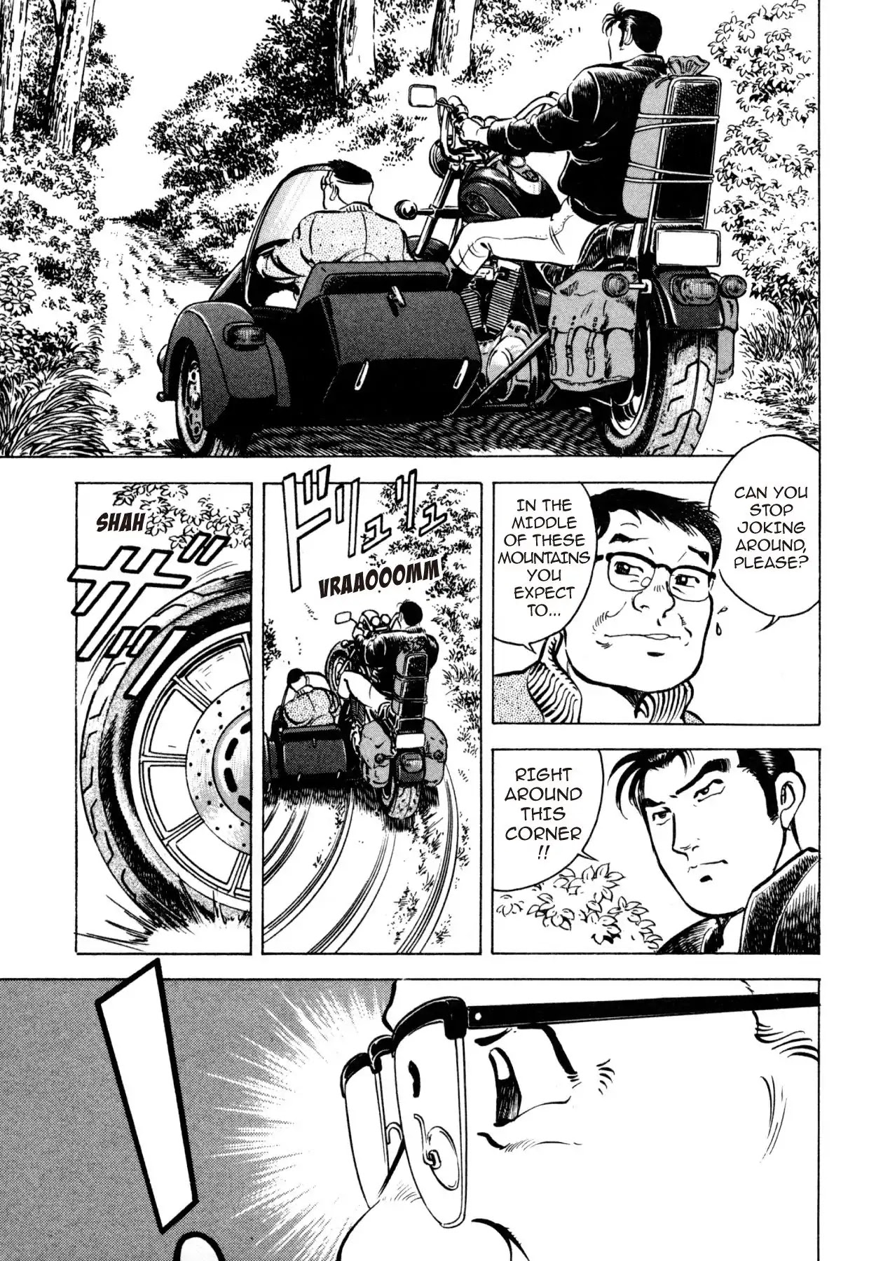 Shoku King Chapter 17 page 7 - Chapter 17: UDON COUNTRY