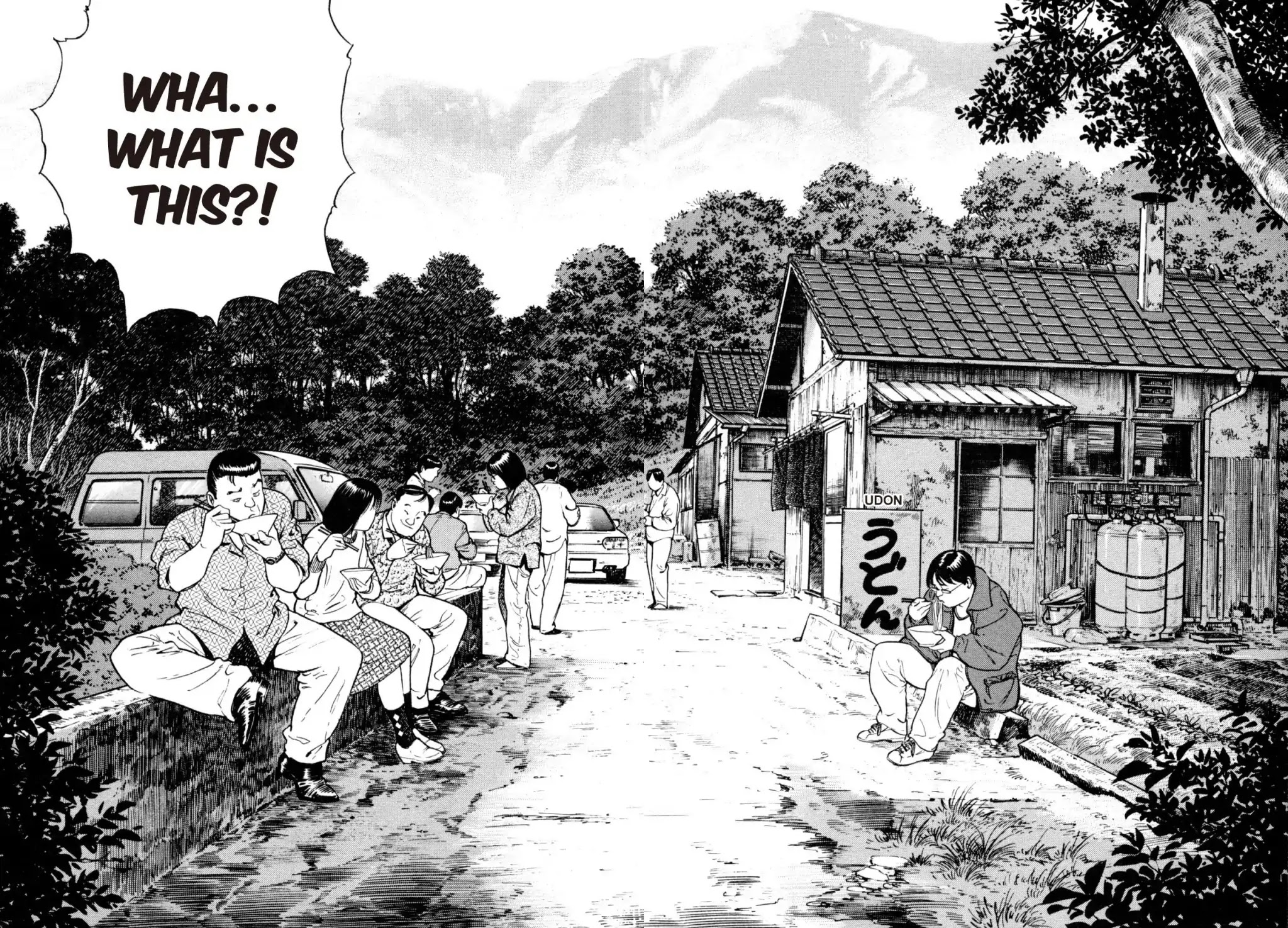 Shoku King Chapter 17 page 8 - Chapter 17: UDON COUNTRY