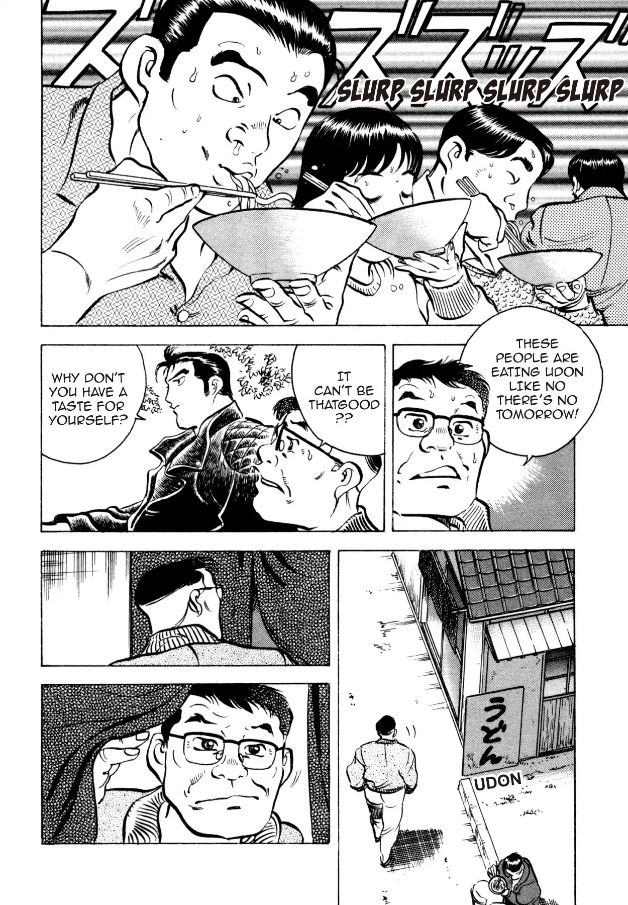Shoku King Chapter 17 page 9 - Chapter 17: UDON COUNTRY