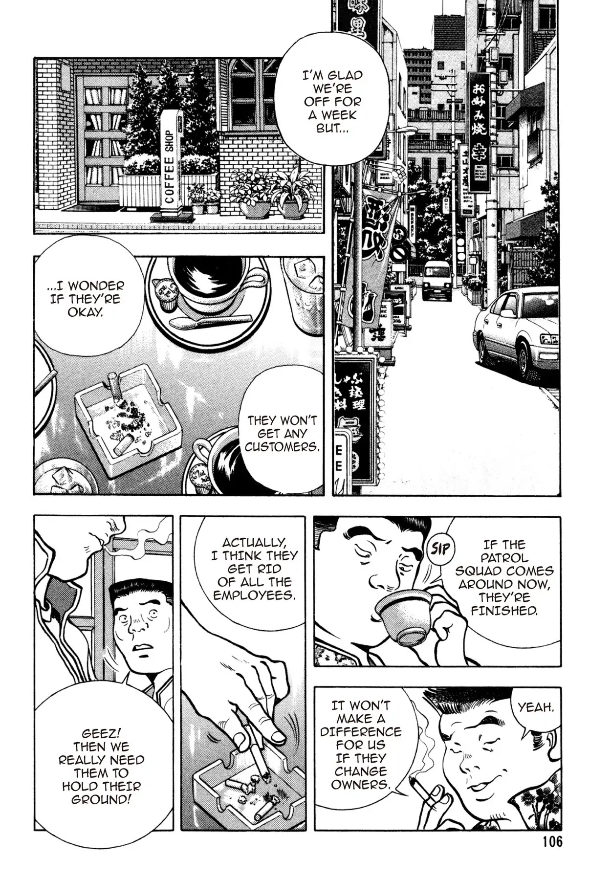 Shoku King Chapter 170 page 11 - Chapter 170: TUSSLE WITH THE PATROL