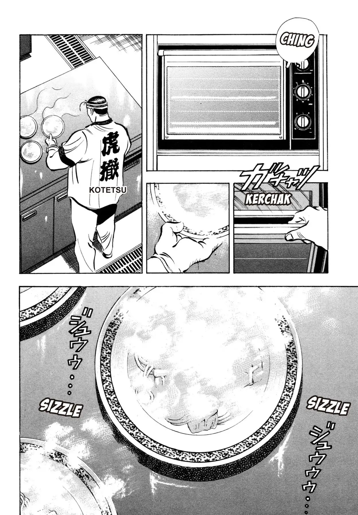 Shoku King Chapter 170 page 18 - Chapter 170: TUSSLE WITH THE PATROL
