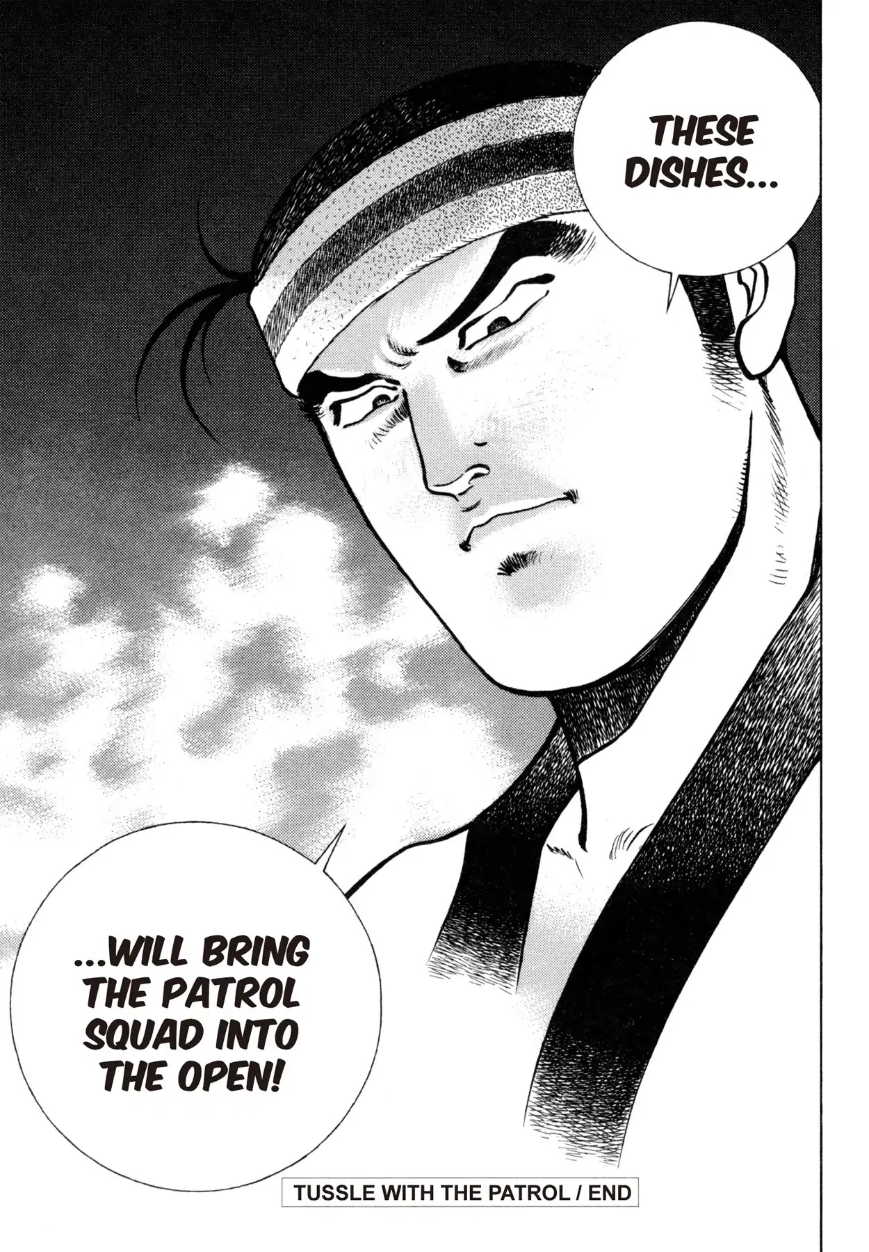 Shoku King Chapter 170 page 19 - Chapter 170: TUSSLE WITH THE PATROL