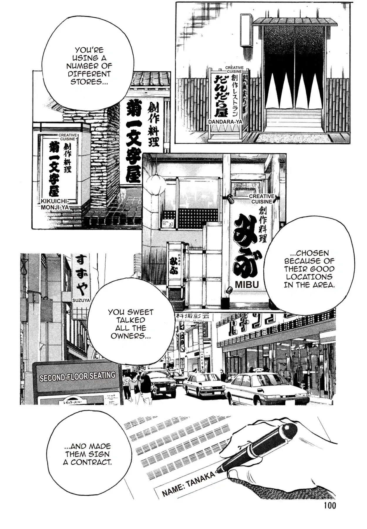 Shoku King Chapter 170 page 6 - Chapter 170: TUSSLE WITH THE PATROL