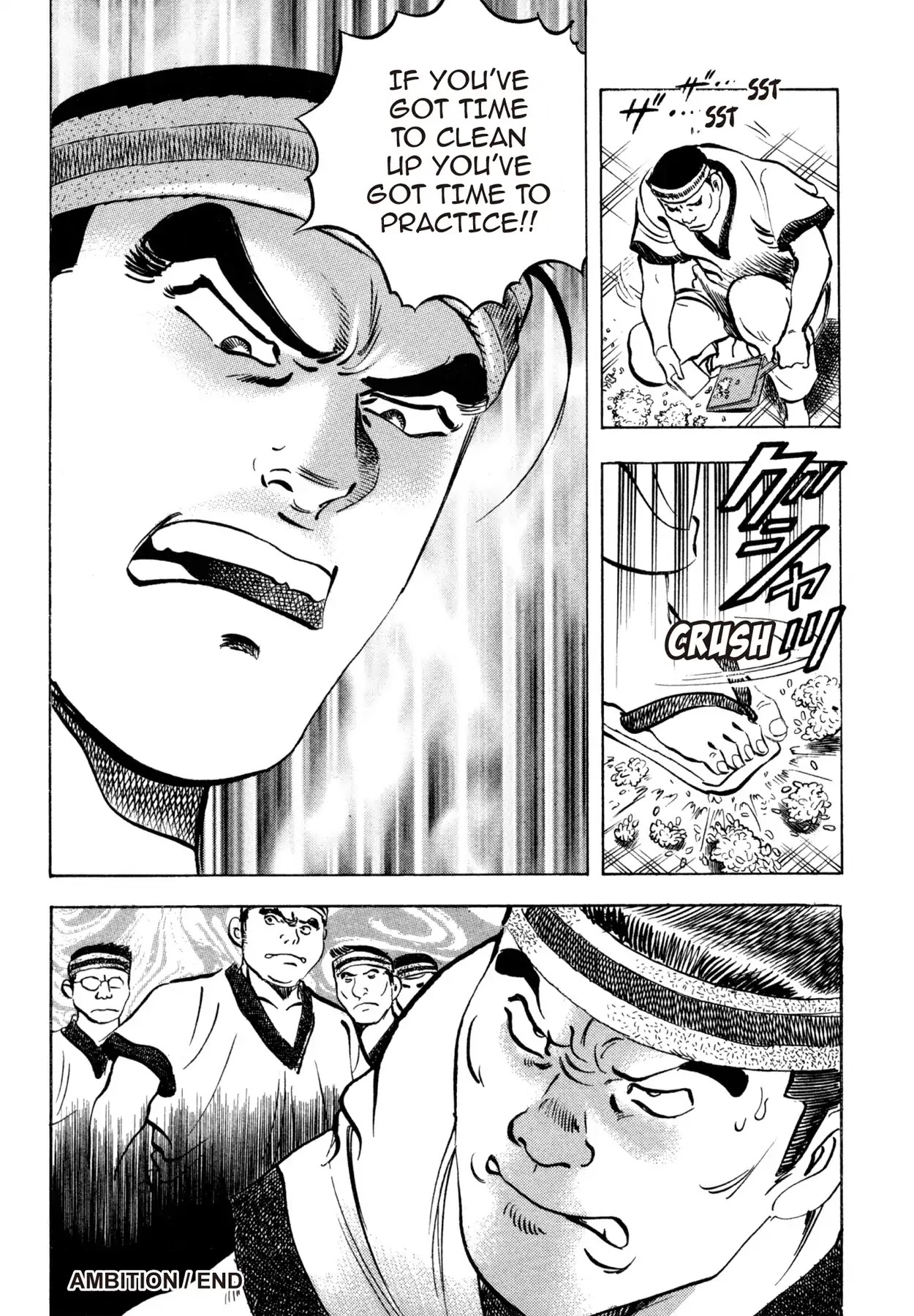 Shoku King Chapter 171 page 20 - Chapter 171: AMBITION
