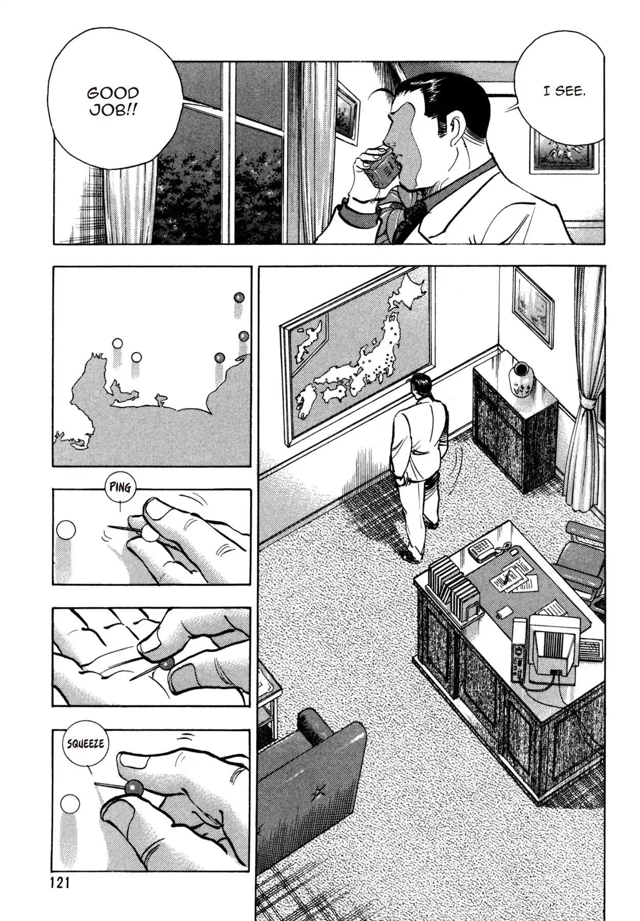 Shoku King Chapter 171 page 5 - Chapter 171: AMBITION