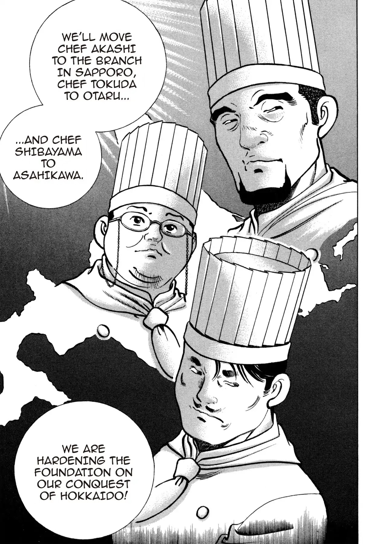 Shoku King Chapter 171 page 7 - Chapter 171: AMBITION