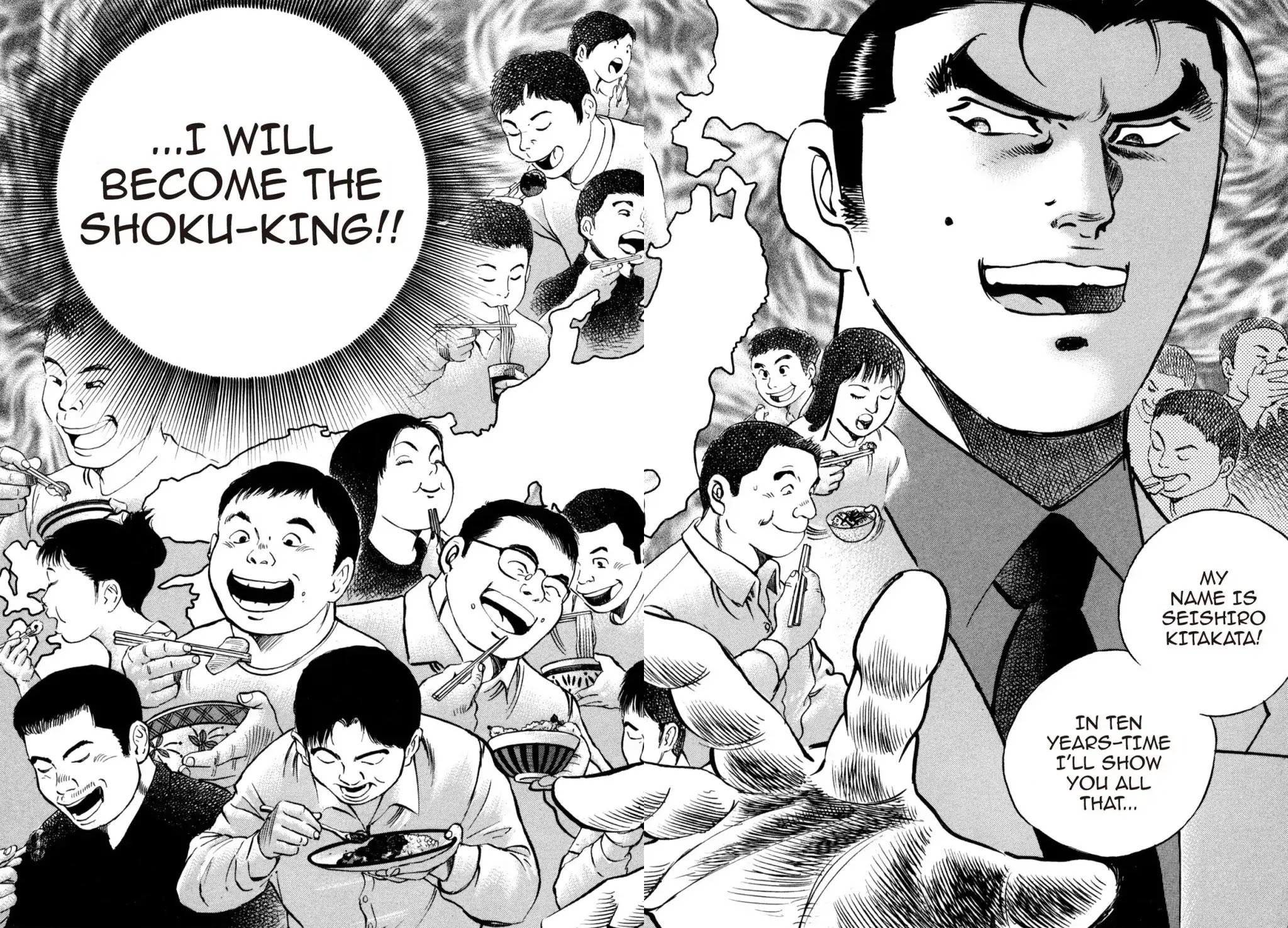 Shoku King Chapter 171 page 8 - Chapter 171: AMBITION