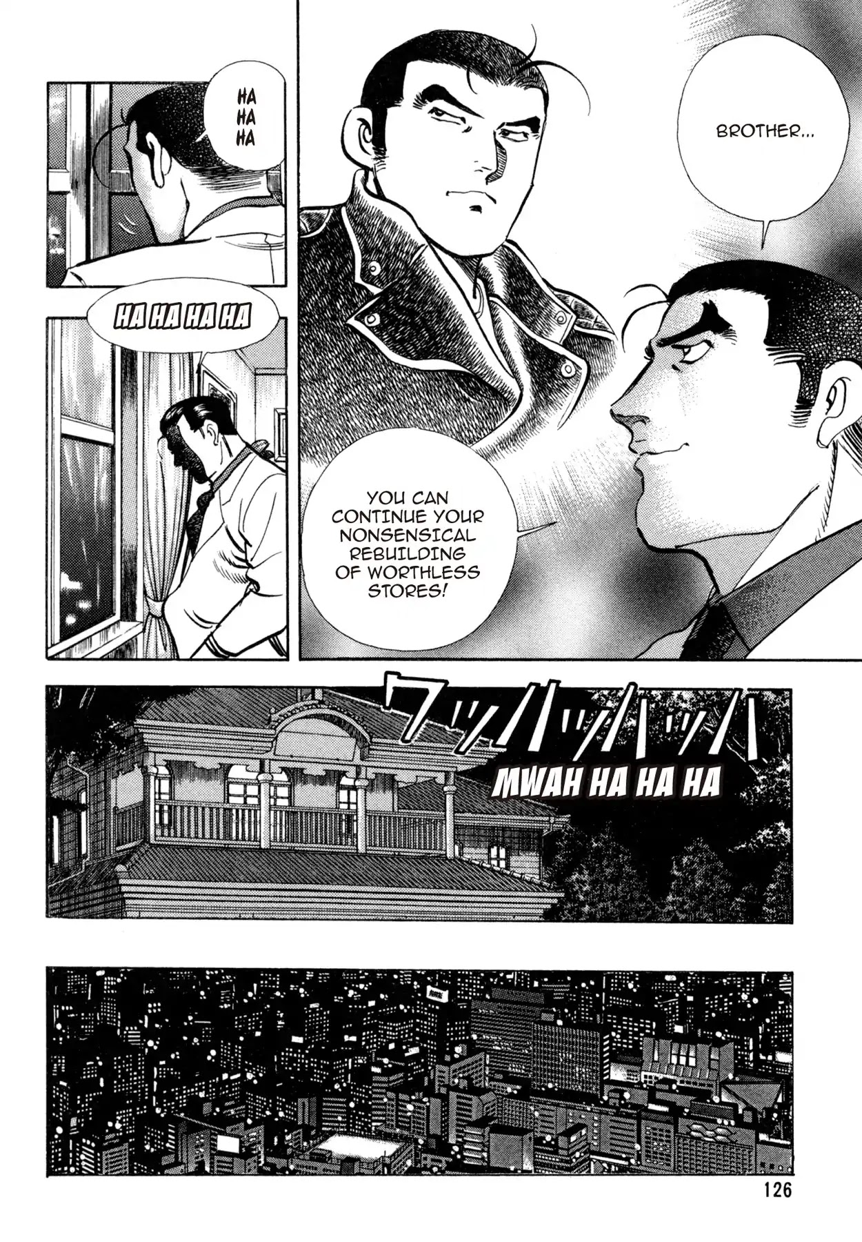 Shoku King Chapter 171 page 9 - Chapter 171: AMBITION