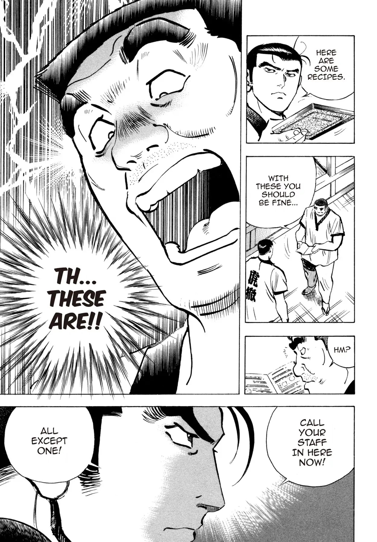 Shoku King Chapter 172 page 16 - Chapter 172: TRUE COLORS