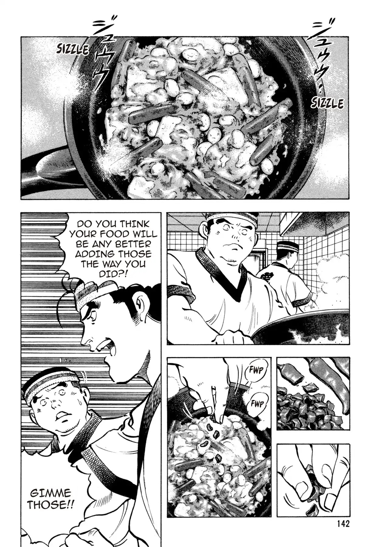 Shoku King Chapter 172 page 3 - Chapter 172: TRUE COLORS
