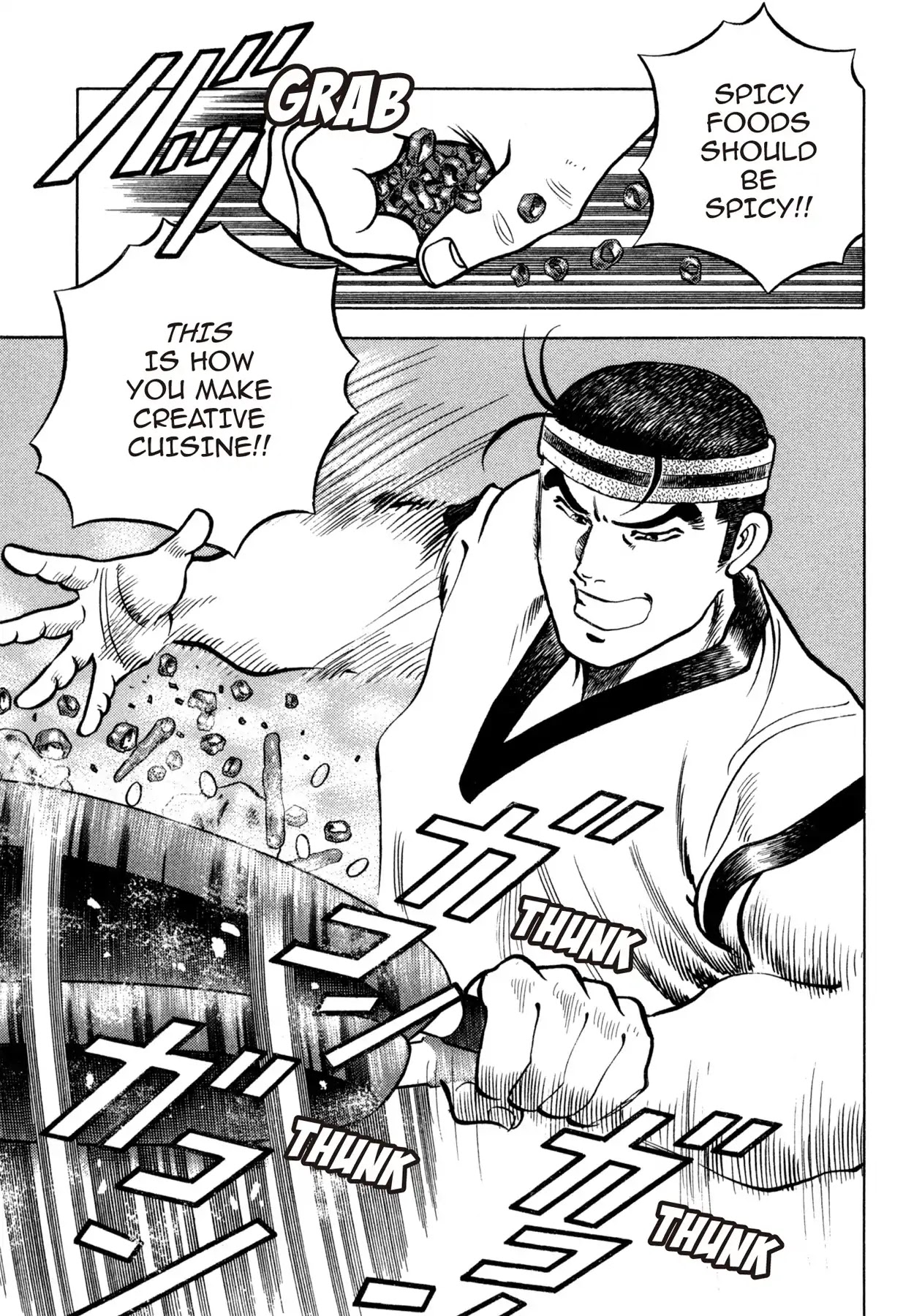 Shoku King Chapter 172 page 4 - Chapter 172: TRUE COLORS