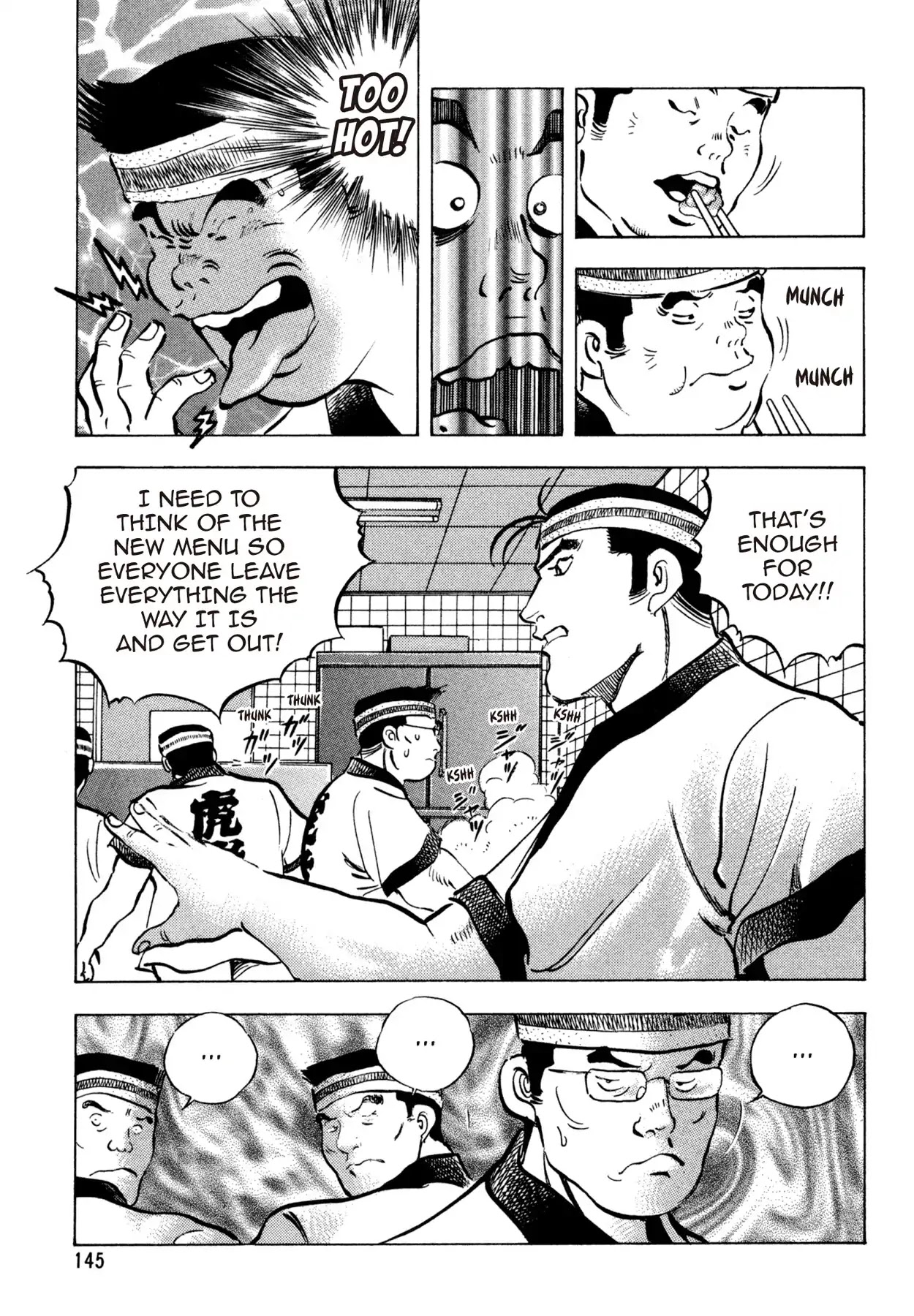 Shoku King Chapter 172 page 6 - Chapter 172: TRUE COLORS