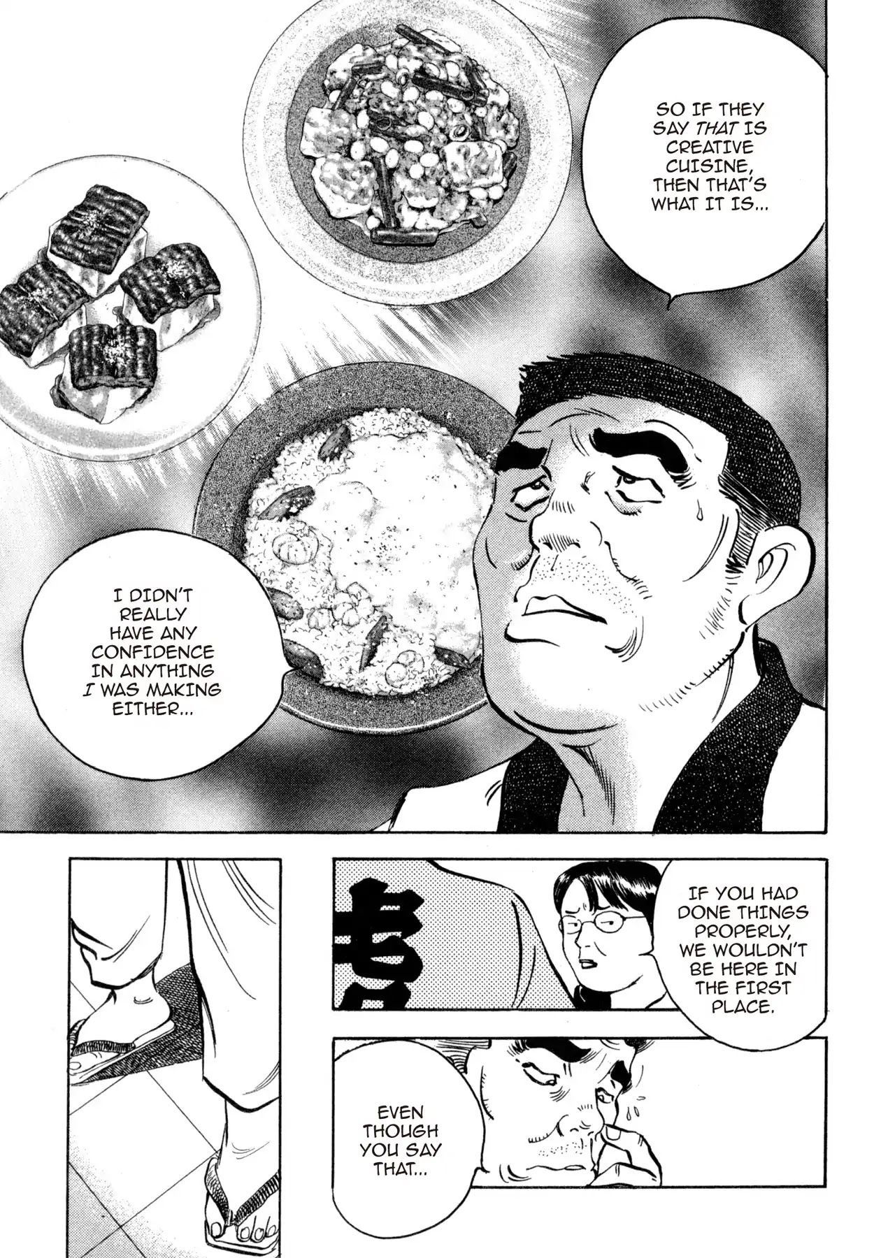 Shoku King Chapter 172 page 8 - Chapter 172: TRUE COLORS