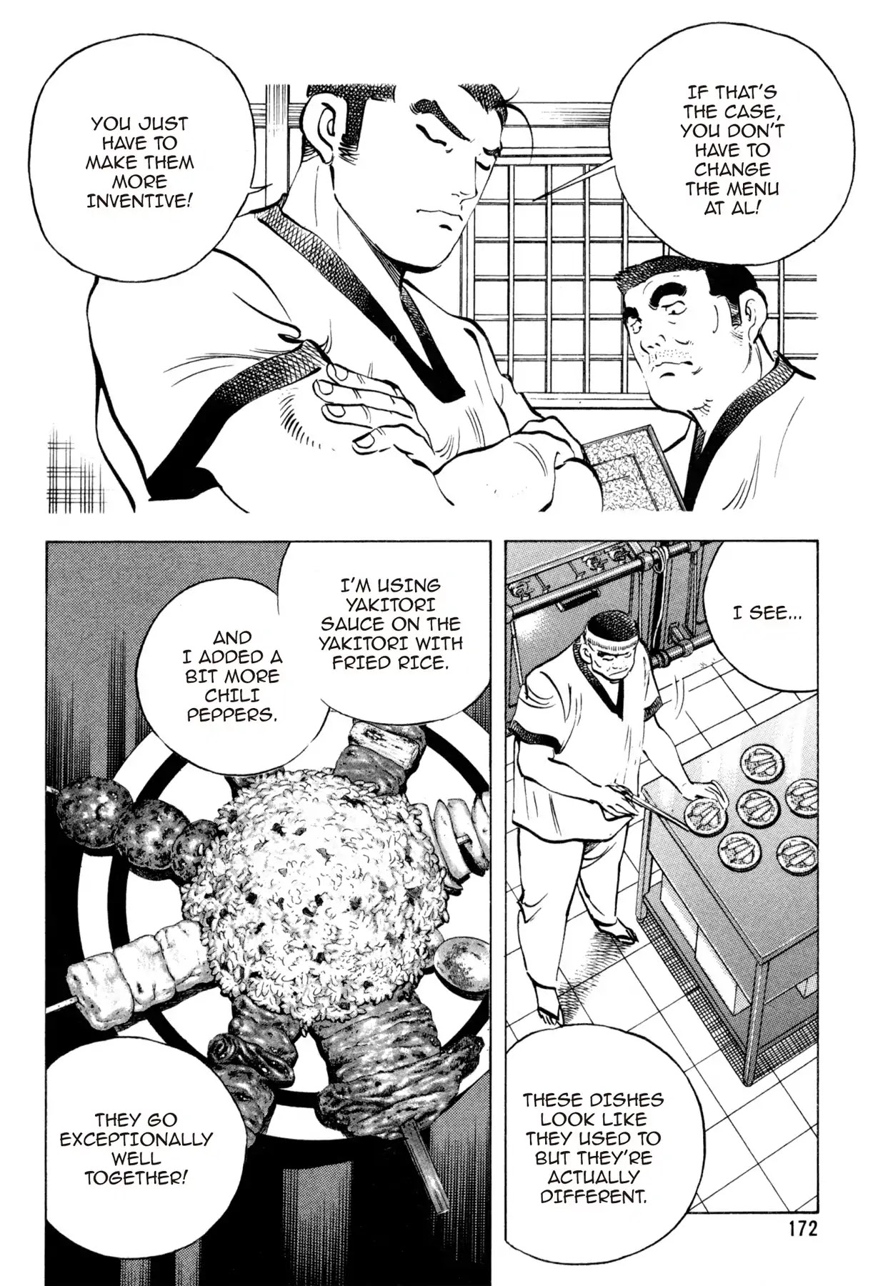 Shoku King Chapter 173 page 10 - Chapter 173: TRANSFORMATION