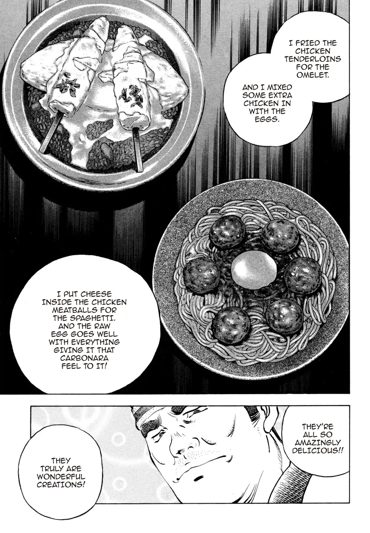 Shoku King Chapter 173 page 11 - Chapter 173: TRANSFORMATION
