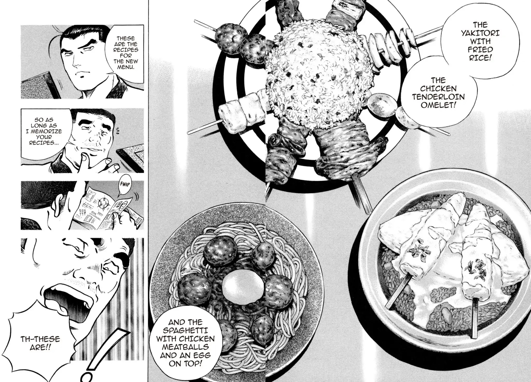 Shoku King Chapter 173 page 7 - Chapter 173: TRANSFORMATION