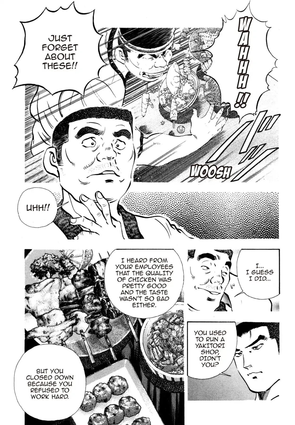Shoku King Chapter 173 page 9 - Chapter 173: TRANSFORMATION