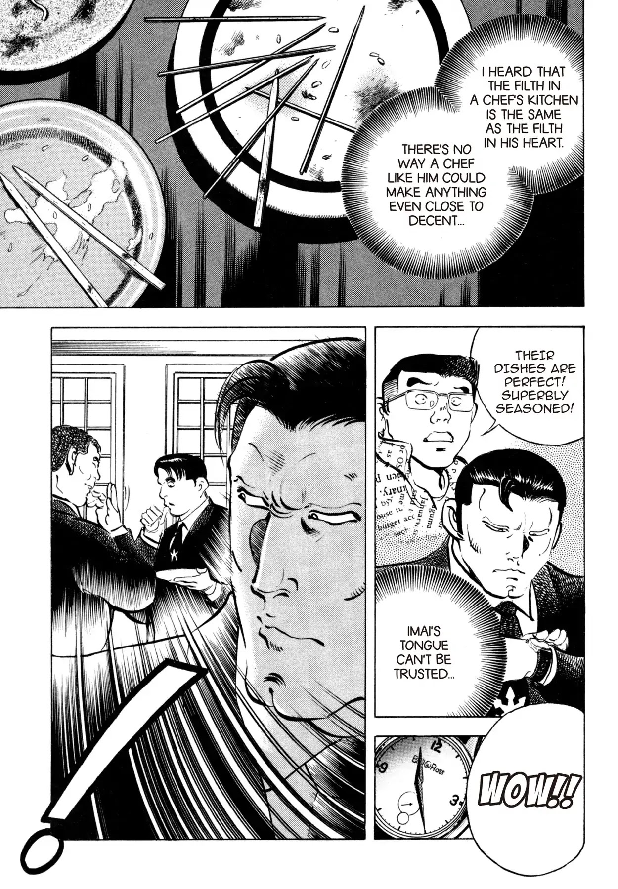 Shoku King Chapter 174 page 11 - Chapter 174: THE BATTLEFIELD