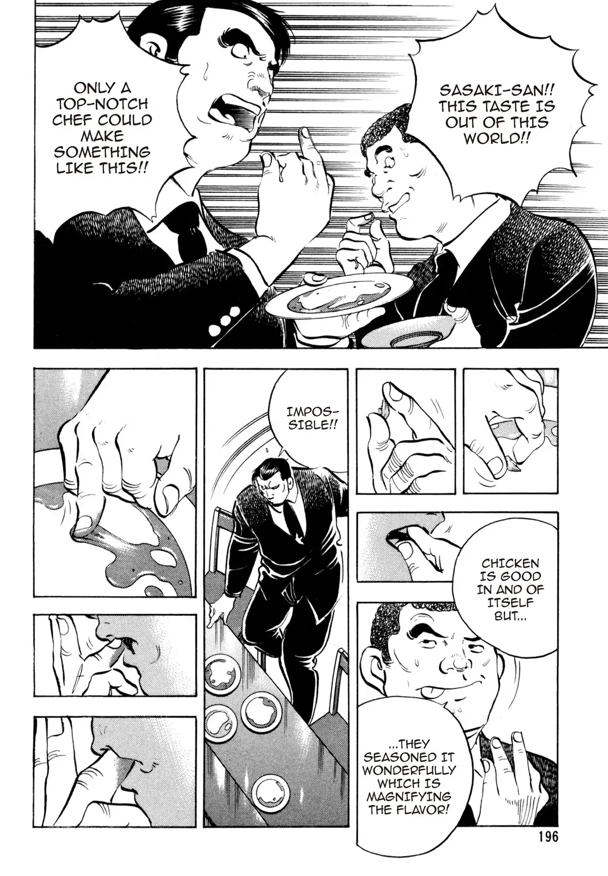 Shoku King Chapter 174 page 12 - Chapter 174: THE BATTLEFIELD