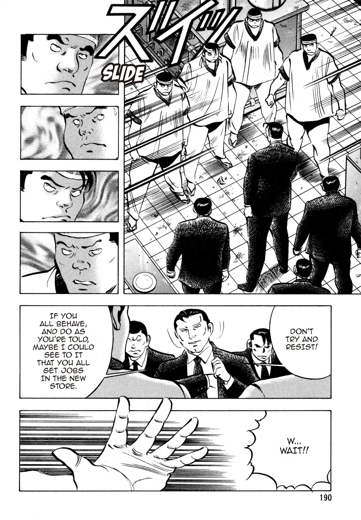 Shoku King Chapter 174 page 6 - Chapter 174: THE BATTLEFIELD