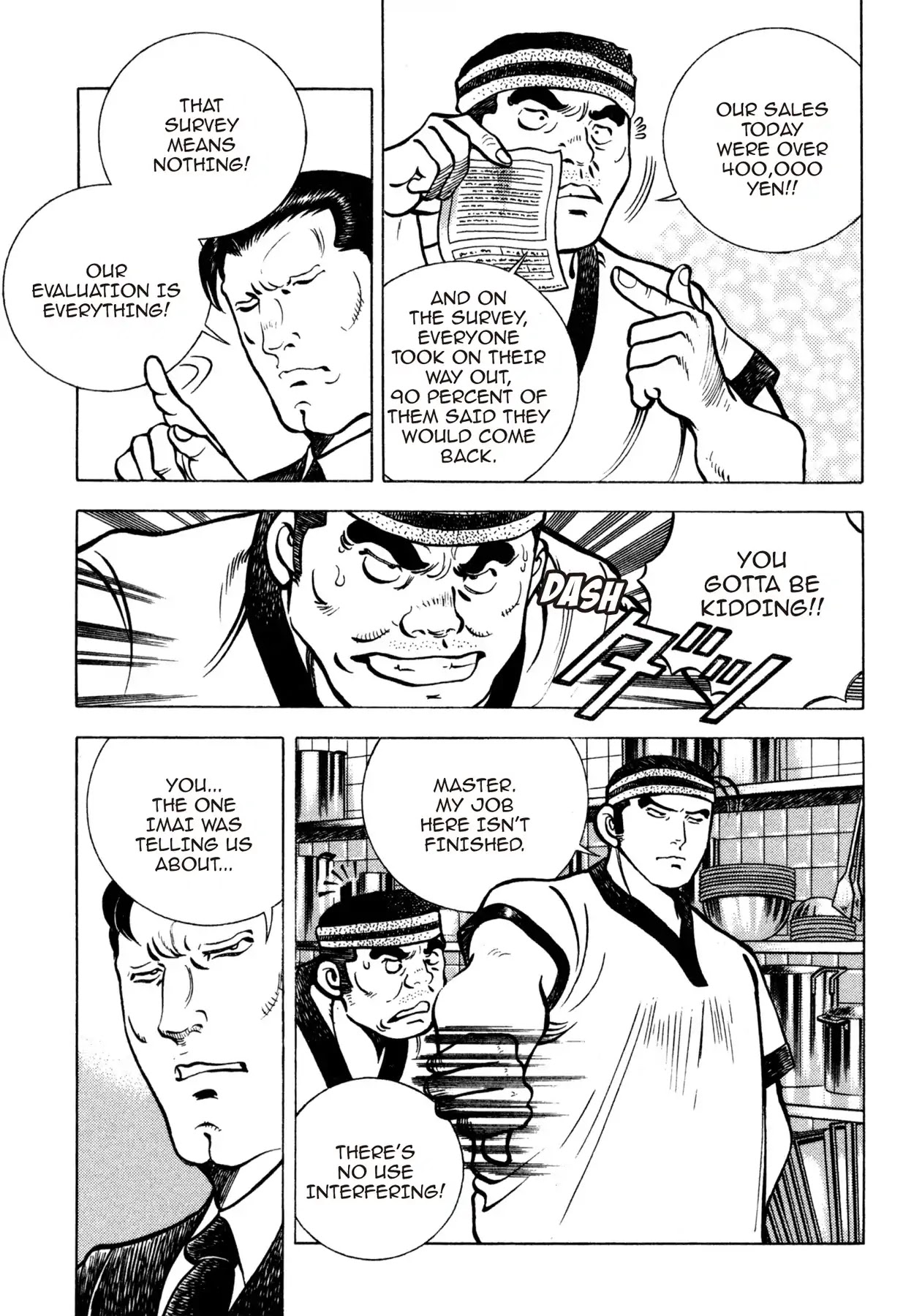 Shoku King Chapter 174 page 7 - Chapter 174: THE BATTLEFIELD
