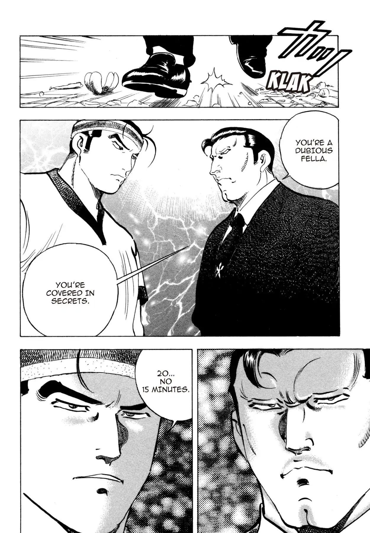 Shoku King Chapter 174 page 8 - Chapter 174: THE BATTLEFIELD