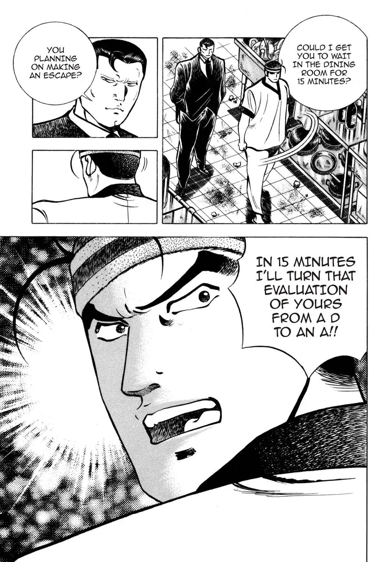 Shoku King Chapter 174 page 9 - Chapter 174: THE BATTLEFIELD