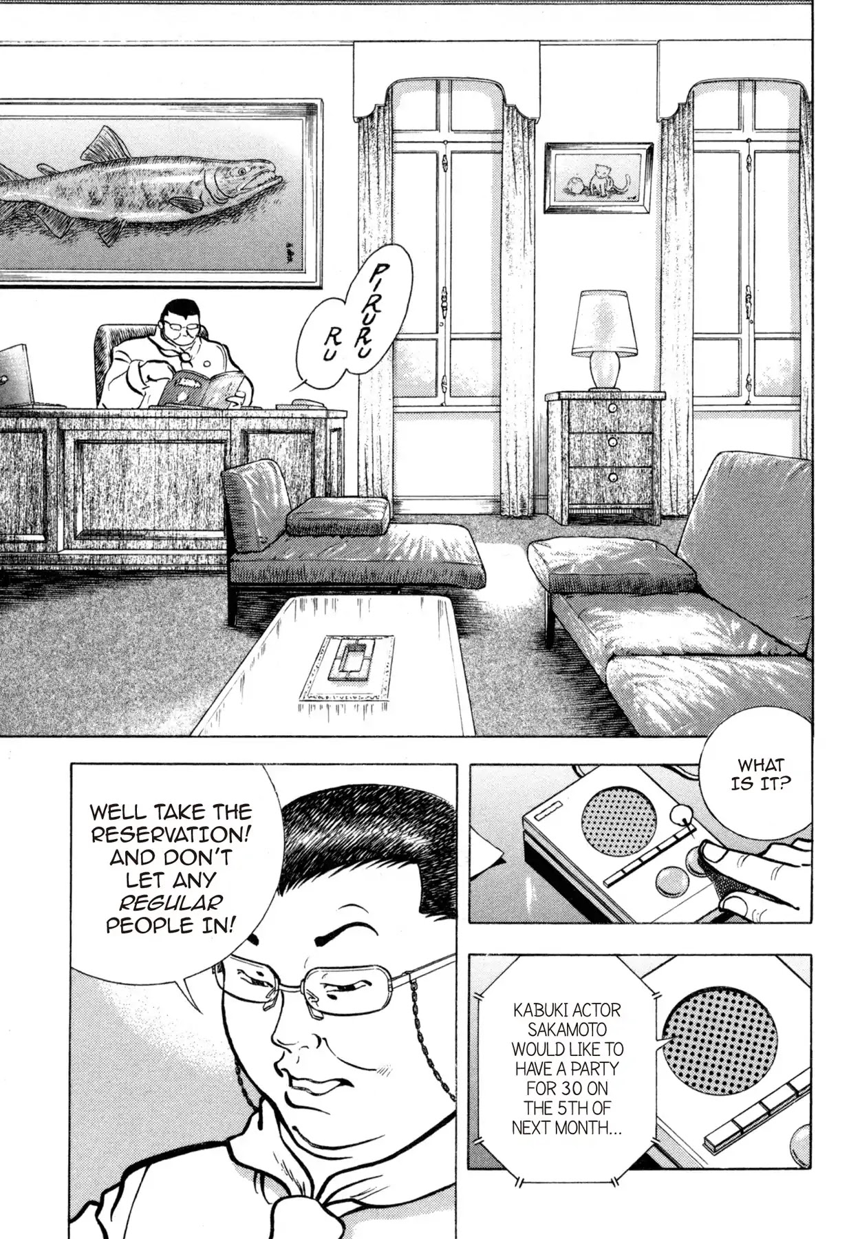 Shoku King Chapter 175 page 4 - Chapter 175: KINGDOM IN THE NORTH