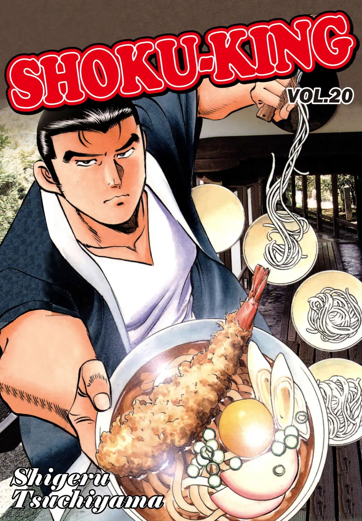 Shoku King Chapter 176 page 1 - Chapter 176: GORYOKAKU-TEI