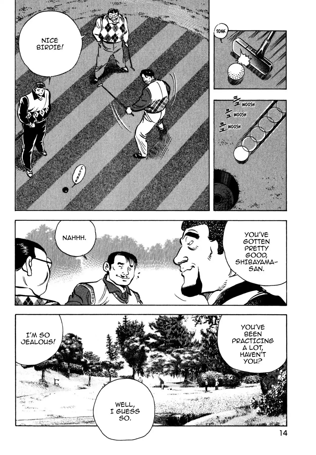 Shoku King Chapter 176 page 12 - Chapter 176: GORYOKAKU-TEI