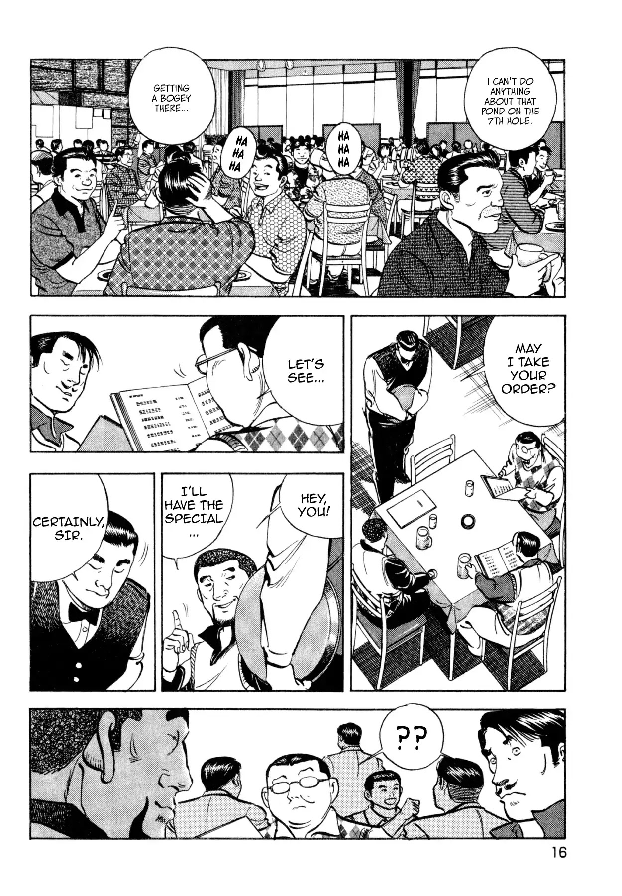 Shoku King Chapter 176 page 14 - Chapter 176: GORYOKAKU-TEI
