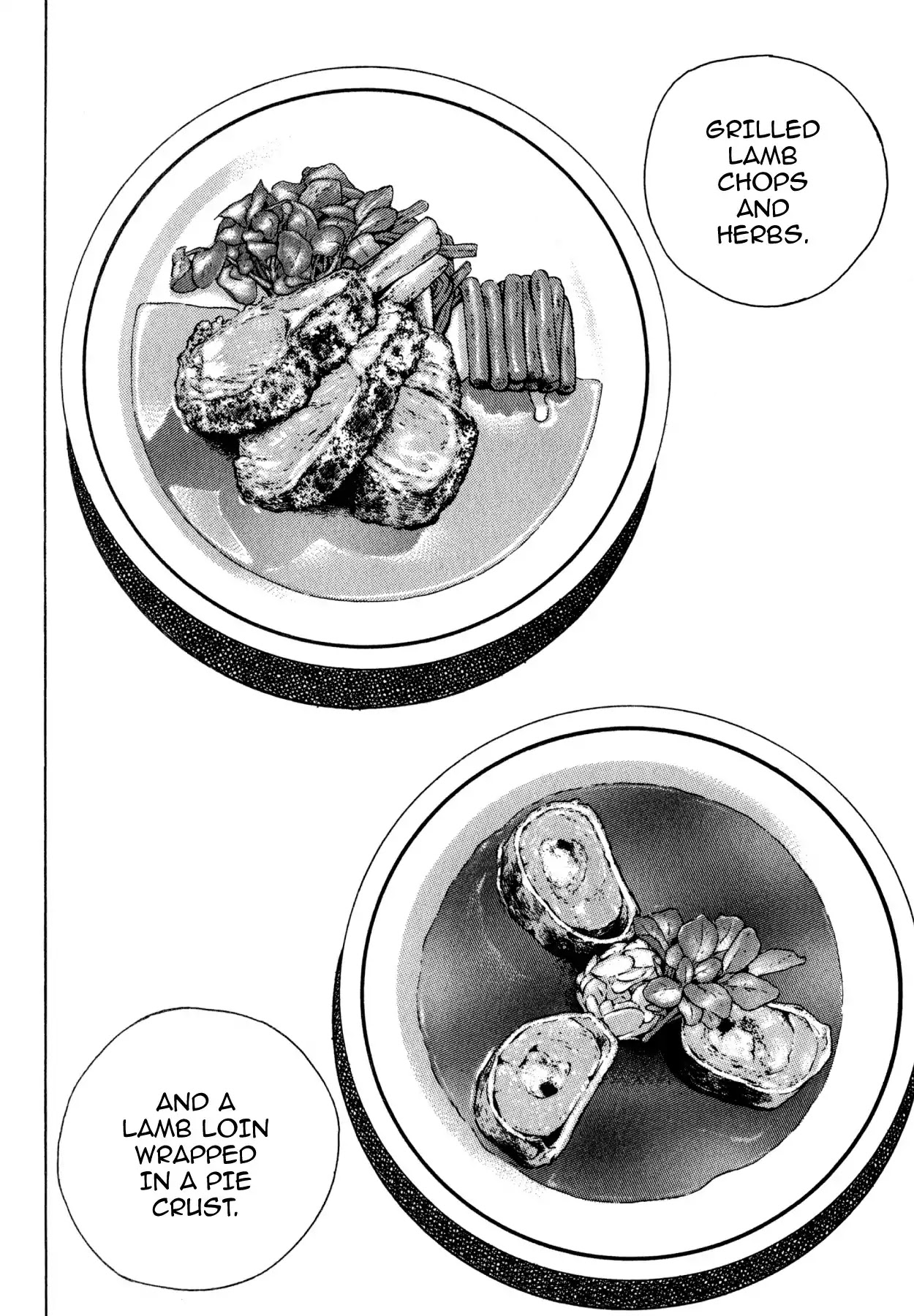 Shoku King Chapter 176 page 16 - Chapter 176: GORYOKAKU-TEI