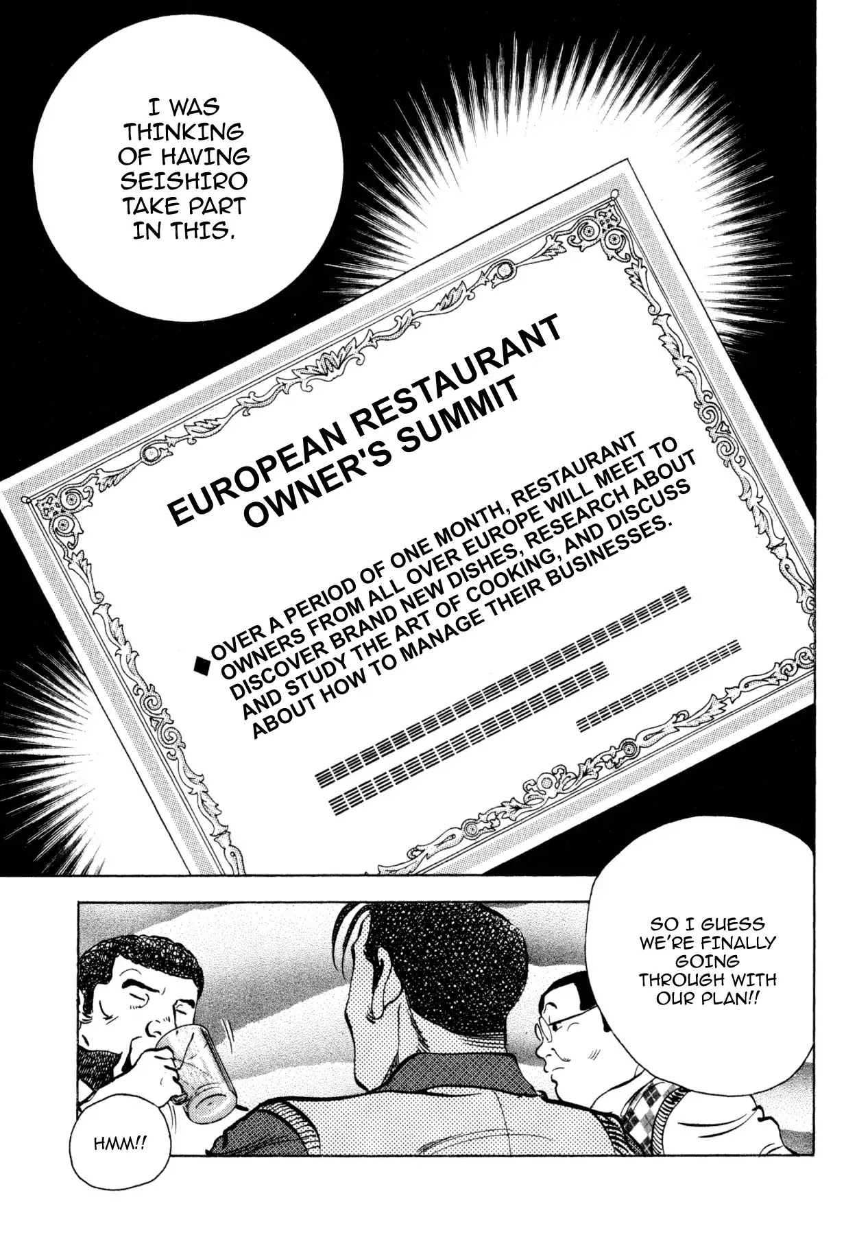 Shoku King Chapter 176 page 19 - Chapter 176: GORYOKAKU-TEI