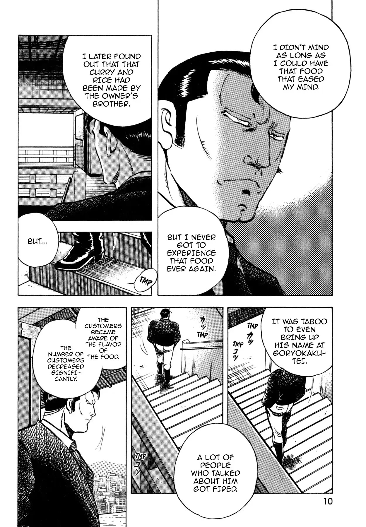 Shoku King Chapter 176 page 9 - Chapter 176: GORYOKAKU-TEI