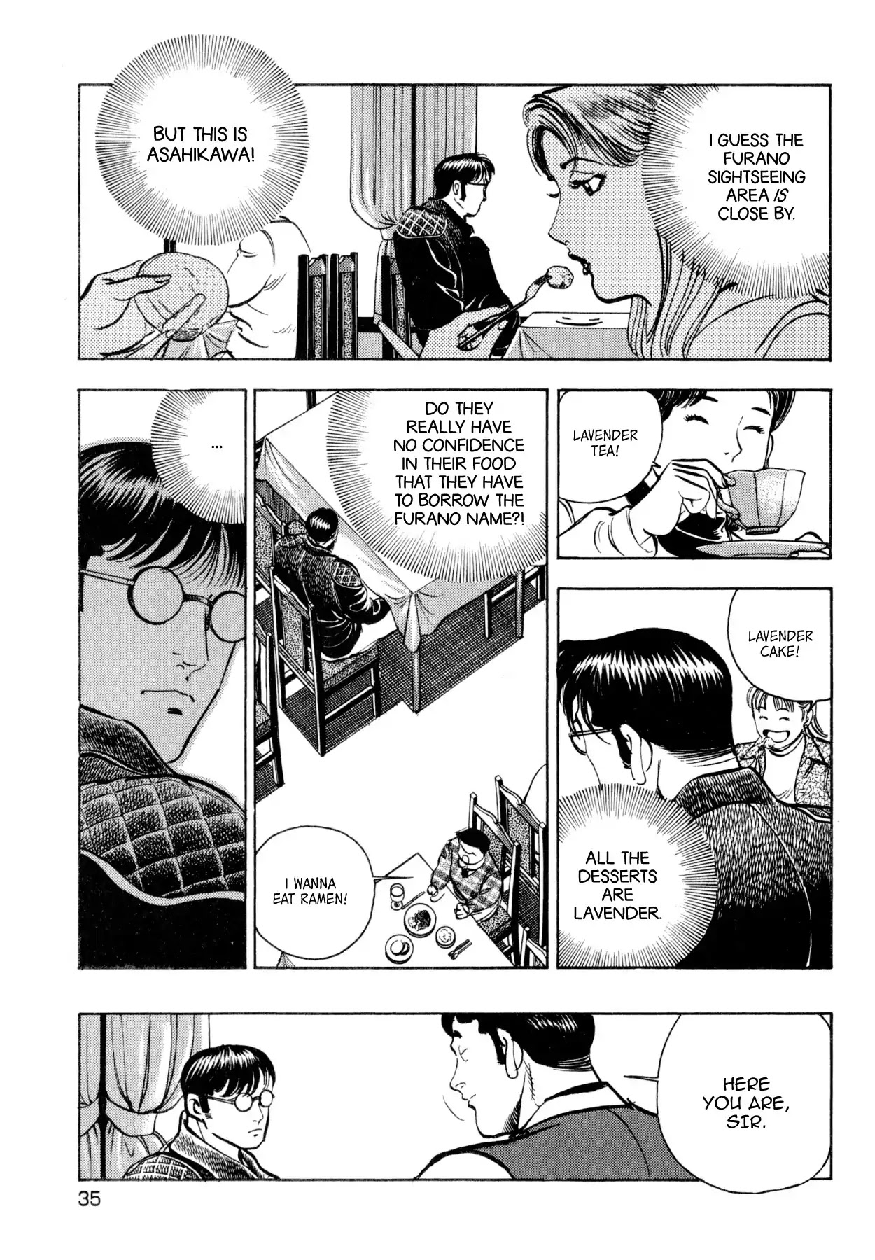 Shoku King Chapter 177 page 9 - Chapter 177: THE FLAVOR OF ASAHIKAWA