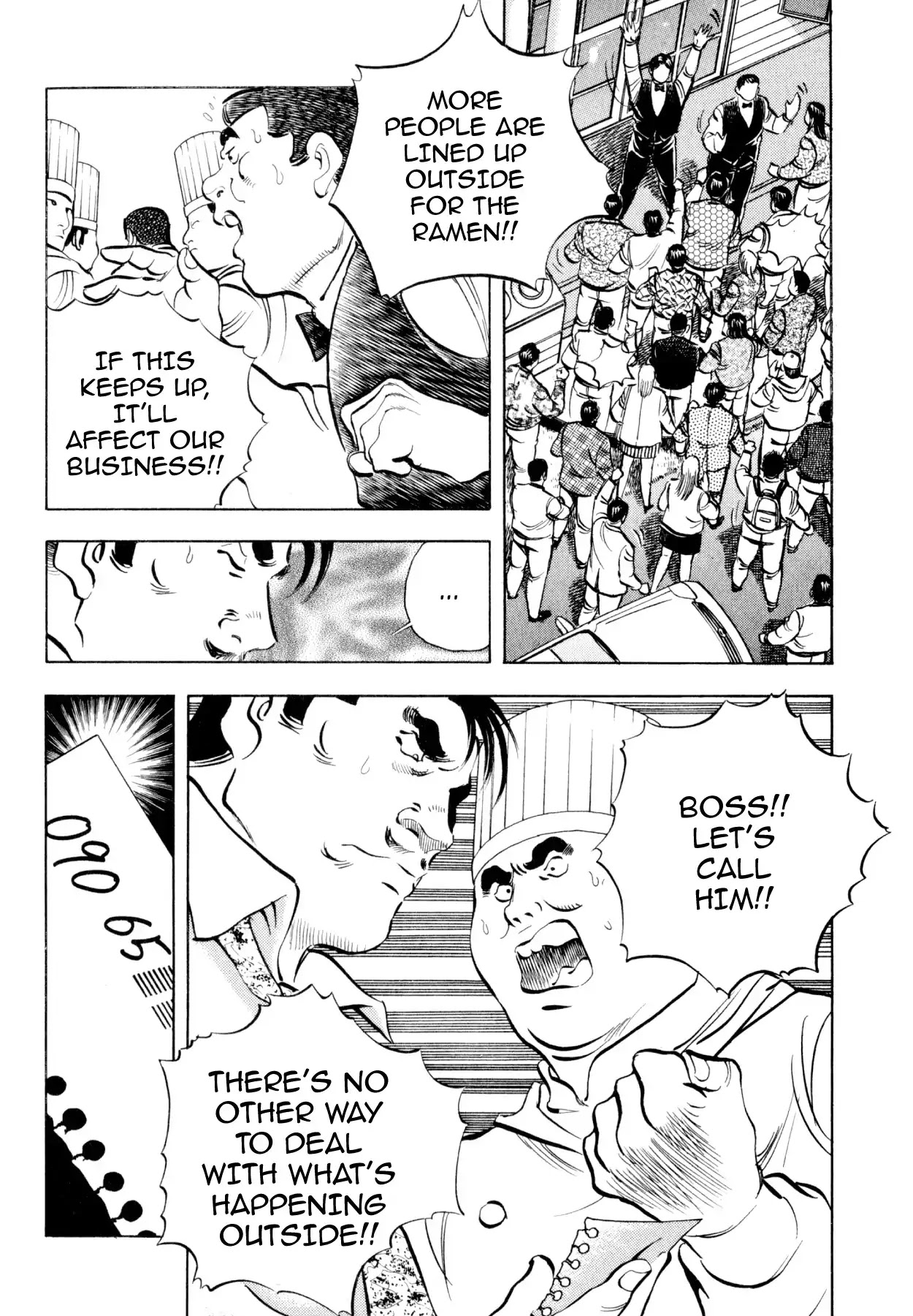 Shoku King Chapter 178 page 15 - Chapter 178: THE MYSTERY OF ASAHIKAWA'S GORYOKAKU-TEI