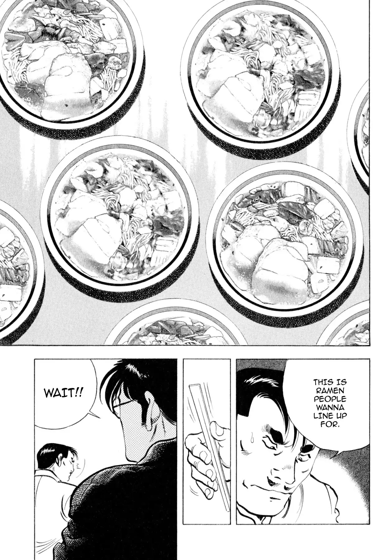 Shoku King Chapter 178 page 18 - Chapter 178: THE MYSTERY OF ASAHIKAWA'S GORYOKAKU-TEI