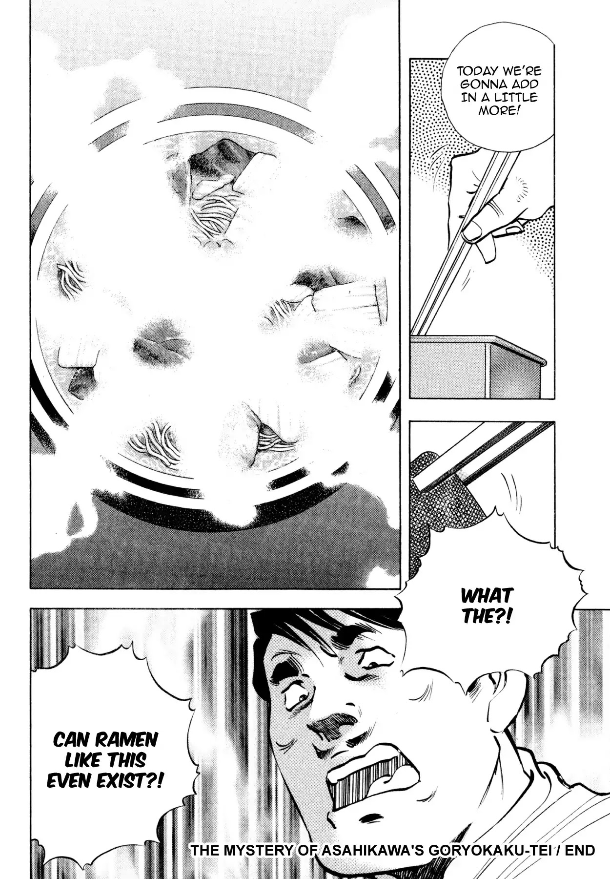 Shoku King Chapter 178 page 19 - Chapter 178: THE MYSTERY OF ASAHIKAWA'S GORYOKAKU-TEI