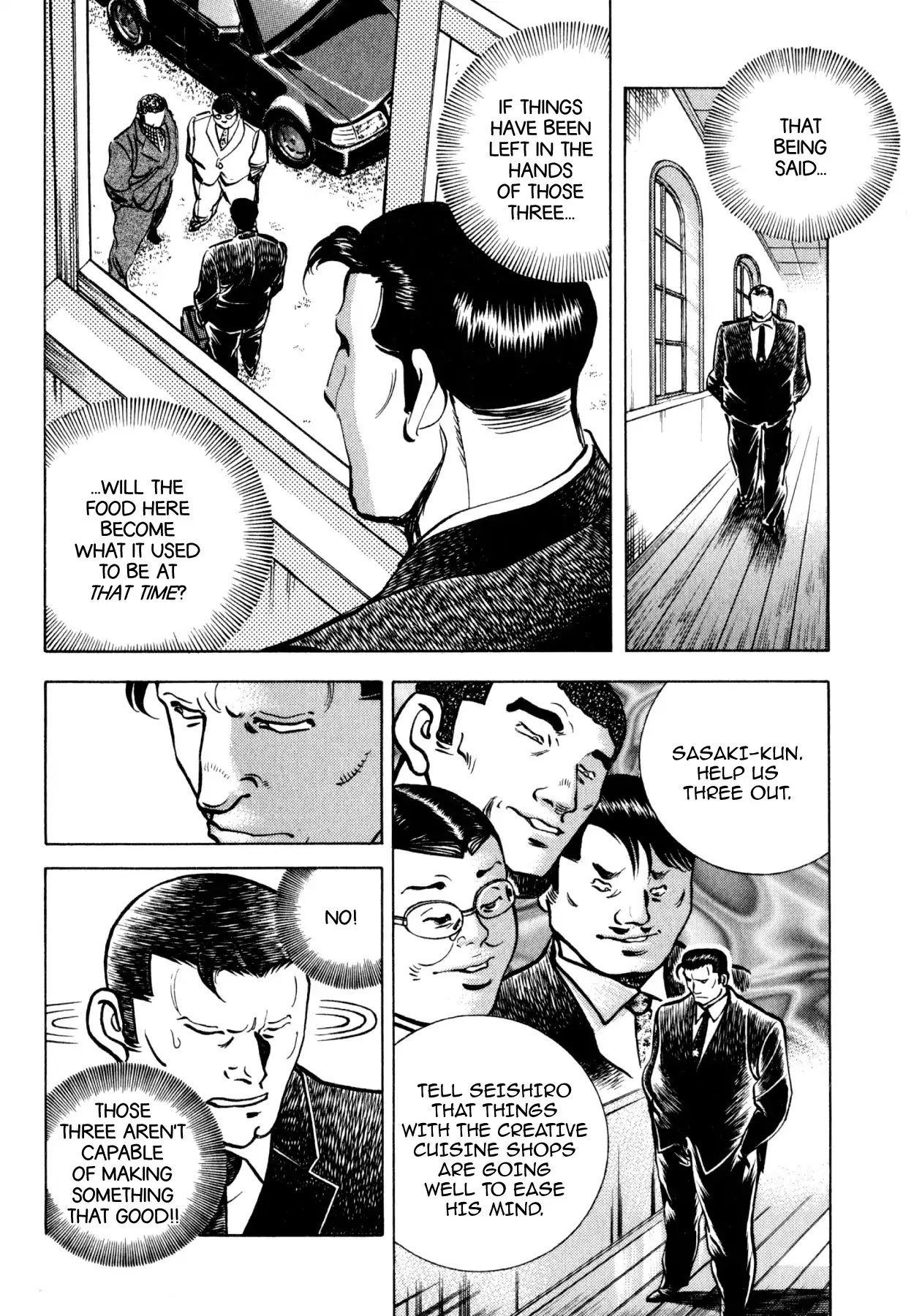 Shoku King Chapter 178 page 6 - Chapter 178: THE MYSTERY OF ASAHIKAWA'S GORYOKAKU-TEI