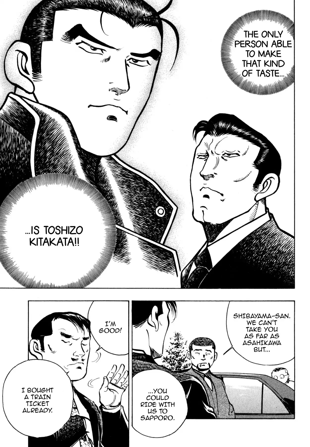 Shoku King Chapter 178 page 7 - Chapter 178: THE MYSTERY OF ASAHIKAWA'S GORYOKAKU-TEI