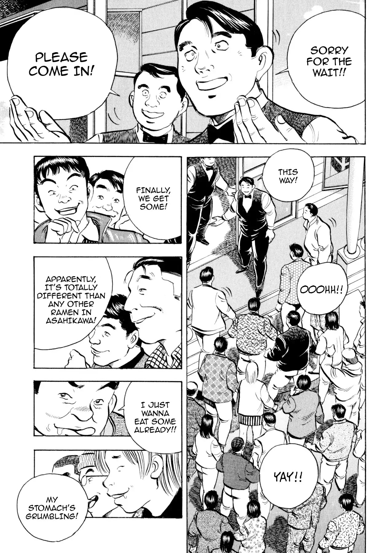Shoku King Chapter 179 page 9 - Chapter 179: THE FLAVOR OF KITAKATA