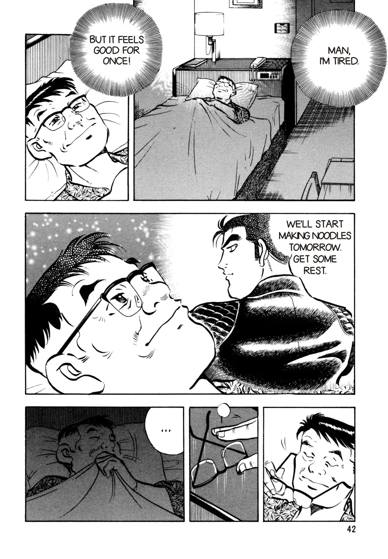 Shoku King Chapter 18 page 10 - Chapter 18: THE MISSION