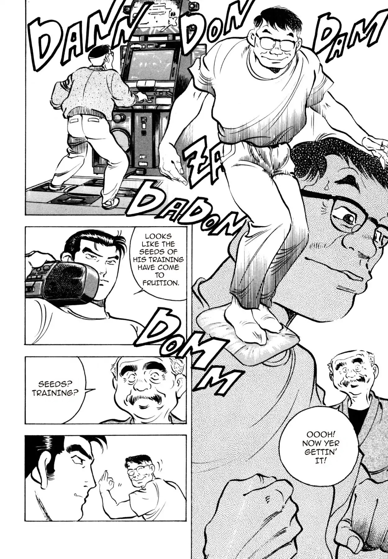 Shoku King Chapter 18 page 17 - Chapter 18: THE MISSION