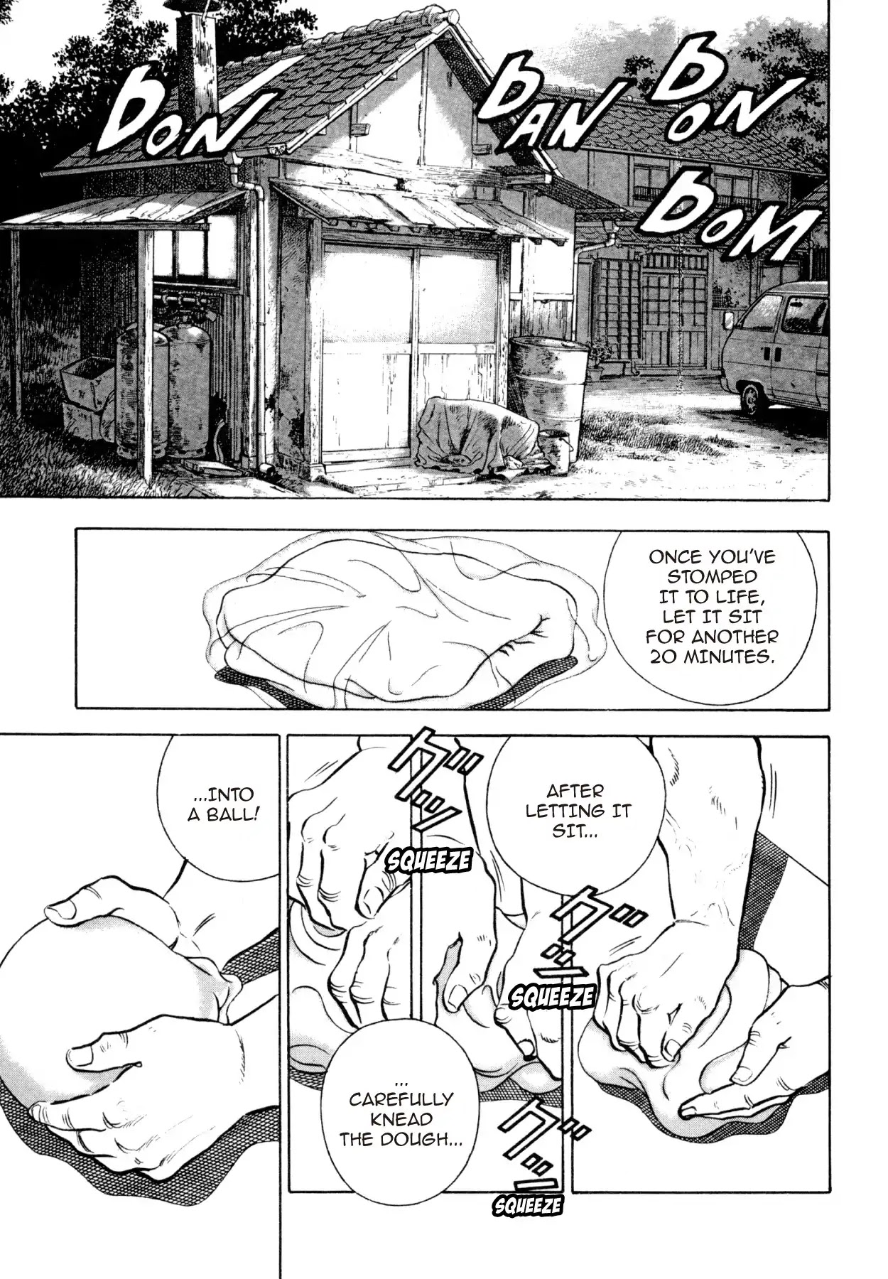 Shoku King Chapter 18 page 18 - Chapter 18: THE MISSION